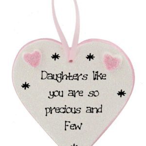Daughter Plaques (please click for choice of messages)