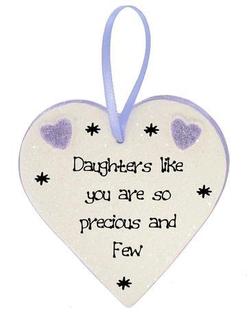 Daughter Plaques (please click for choice of messages) - Image 4