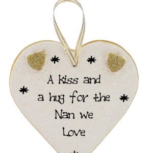 Nan/Nanny/Grandma/Gran Plaques (please click for choice of messages)