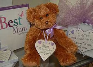 Personalised Bear with customised plaque
