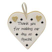 Wedding plaques (click for choice of messages) - Image 6