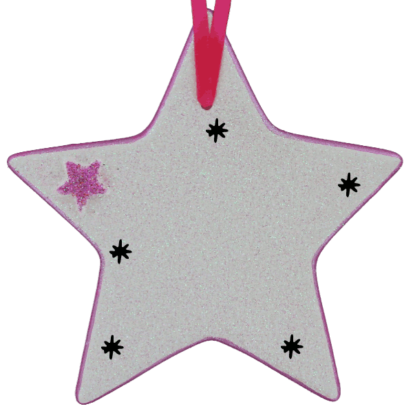 Custom Star Plaque - Image 3